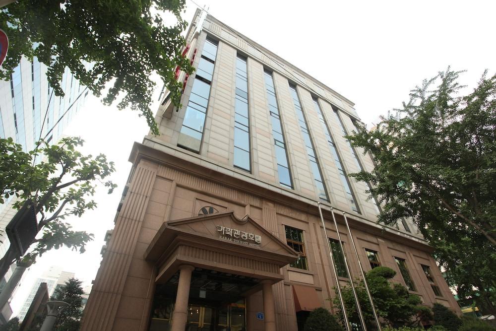Karak Tourist Hotel Seul Exterior foto