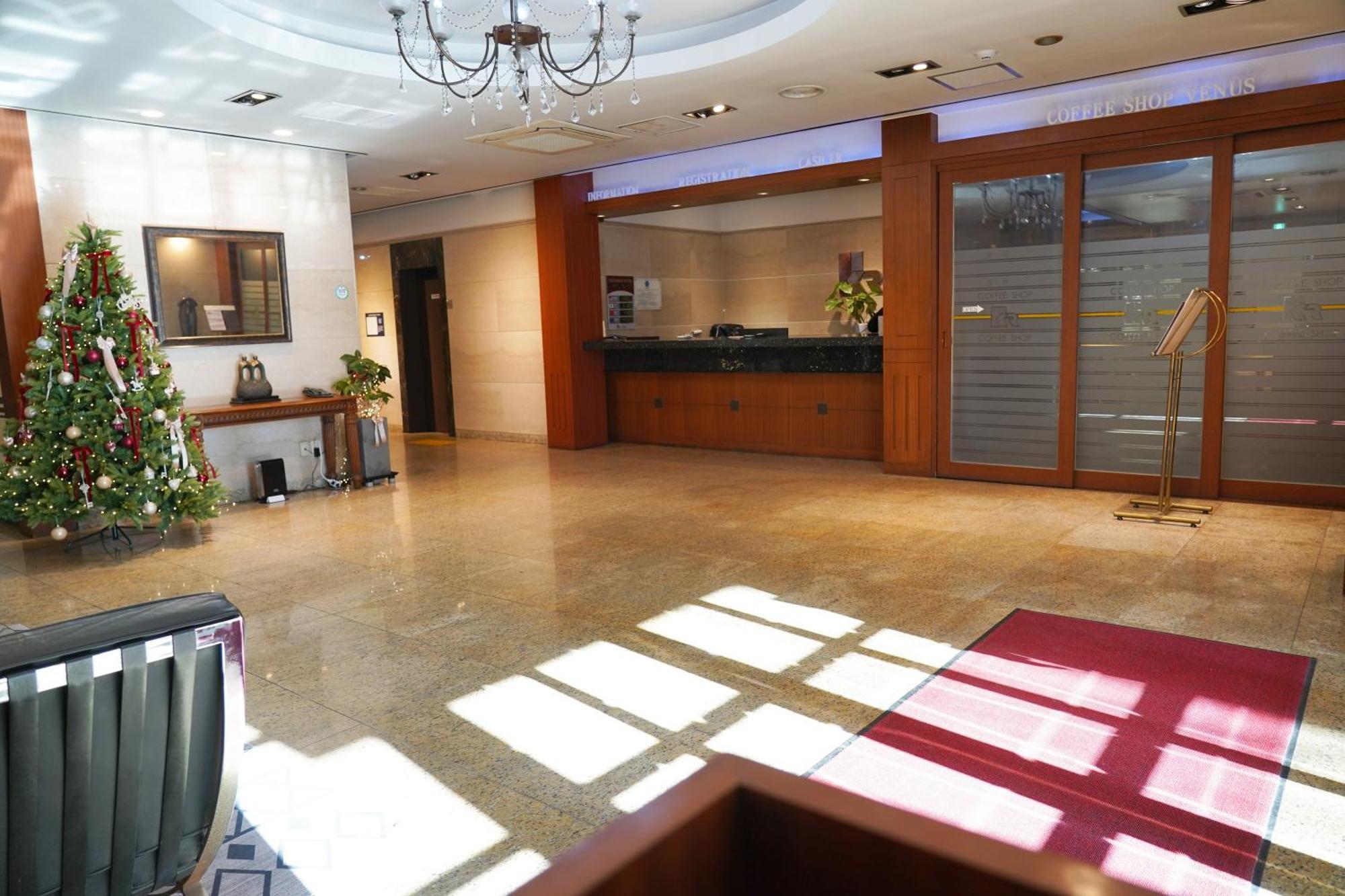 Karak Tourist Hotel Seul Exterior foto