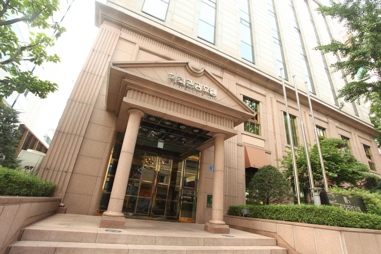 Karak Tourist Hotel Seul Exterior foto
