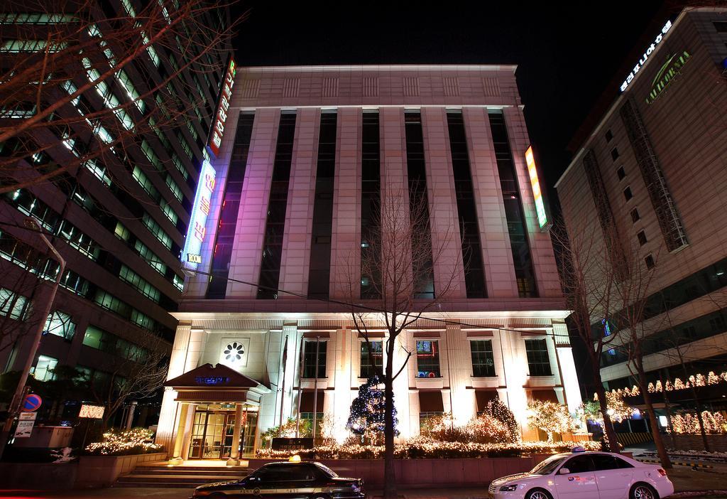 Karak Tourist Hotel Seul Exterior foto